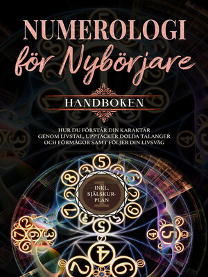 cover image of Numerologi för nybörjare--Handboken